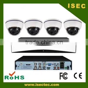 Hot Selling 1080P AHD Hybrid Camera Kits With 4ch 1080P AHD DVR thumbnail-2