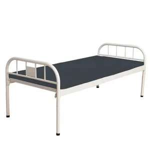 Normal Simple Hospital Medical Flat Nursing Bed thumbnail-1