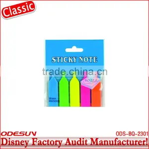 Disney Factory Audit Manufacturer's Custom Notepad 144036 thumbnail-1