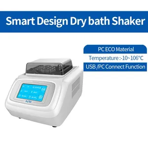 2021 New Design Smart Thermomastic Metal Module Dry Bath Incubator Dry Bath Shaker thumbnail-2