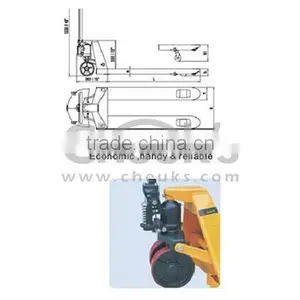 Good Performance Hand Pallet Truck DF18 thumbnail-2