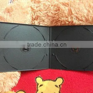 Black 7mm Double Dvd Case thumbnail-1