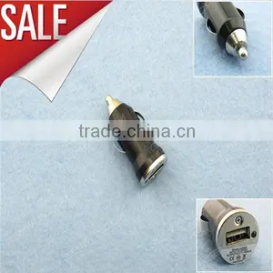 High Quality ! USB DC Travel Charger Adapter for Car for IPhone 5 4S, 4, 3GS, 3G thumbnail-1