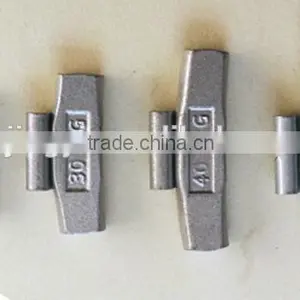 Lead Free Clip on FN Series 5g-60g Wheel Balance Weights Wheel Weights thumbnail-1