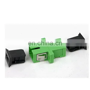 SC/APC Fiber Optic Adapter Single Mode Simplex SC APC Fiber Flange Optic Adaptor thumbnail-5
