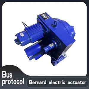 Angle Stroke Electric Valve DKJ-8100M Intelligent Electric Butterfly Valve thumbnail-1