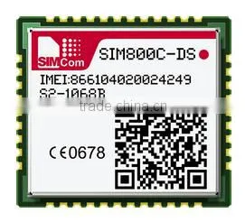 SIM800C-DS GSM/GPRS Module MicroSIM Card Core Board thumbnail-1