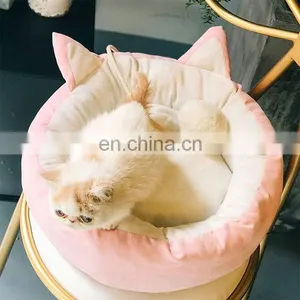2020 Fashion Luxury Warm Cat Dog Pet Bed Pattern in Winter thumbnail-5
