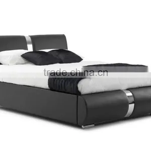 2016 Hot Sale Modern Bedroom Furniture Diamond Bed thumbnail-1