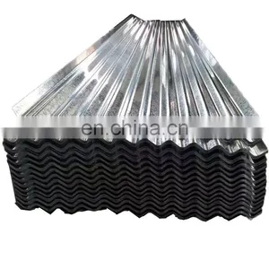 Decking Corrugated Galvanized Gi Iron Sheet For Roofing Sheet thumbnail-5