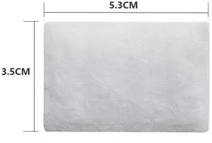 ResMed Ventilator Filter Pad, Nonwoven Filters for S9/S10 ResMed Respirator thumbnail-1