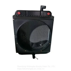 Custom Engine Aluminum Water Tank Intercooler 6105 4100 thumbnail-1