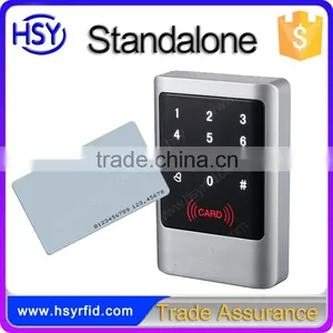 HSY-S238 Best Sale Single Door Access Control System Touch Numeric Keypad Rfid Standalone Card Reader thumbnail-3
