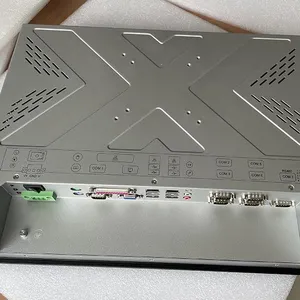 Panel pc for Industrial All in One With 5x S232 1x RS422/RS485 and 1x LPT thumbnail-3