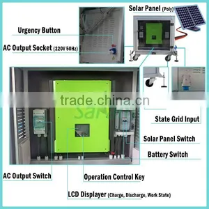 Maintenance Free 500W Solar Energy System Quality Choice thumbnail-3