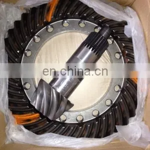XCMG Loader Parts Spiral Drive Axle Bevel Gear Ring Gear 275101683 DA1170B(II).3-2 thumbnail-4