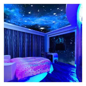 Custom 3D Wallpaper Hd Mural Background Blue Sky Wall Paper Scenery Wallpaper Mural Drop Ship thumbnail-2