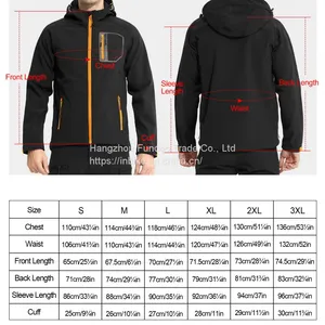 KUTOOK Windproof Jacket Men for Hiking Running Outdoors thumbnail-3