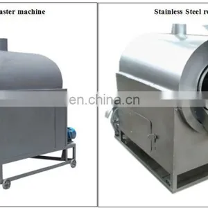Chestnut Cashew Nut High Efficient Continuous Roasting Machine Roaster Baking Machinery thumbnail-5