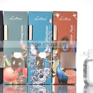 85ml Home Fragrance Aroma Reed Diffuser With Glass Bottle SA-0047 thumbnail-2