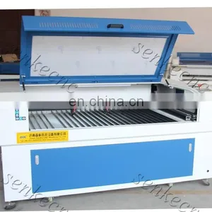 1610 Double Heads 3d Co2 Laser Cutting and Engraving Machine for Acrylic Wood Planks Light Planks Candlenut Wood Bamboo Ware thumbnail-1