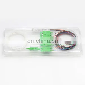 1x8 1x32 PLC Splitter Without Connector Steel Tube Type thumbnail-1