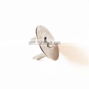Custom 18mm Metal Magnet Snap Button For Bags thumbnail-4