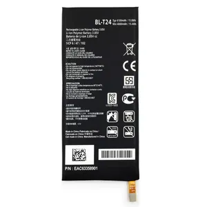ORG Quality Battery 4100mAh BL T24 For LG K220 K220dsk X Power K220ds K220z K220dsz K220y Ls755 Replacement Batteries thumbnail-1