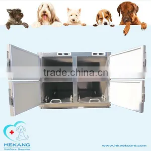 Stainless Veterinary Four Door Mortuary Freezer thumbnail-1