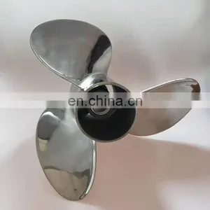 Manual Agitator Mixer Surface Drive Flow Meter Helicopter Coreless Gear Submersible Driveshaft Fan 2 Balde Outboard Propeller thumbnail-5