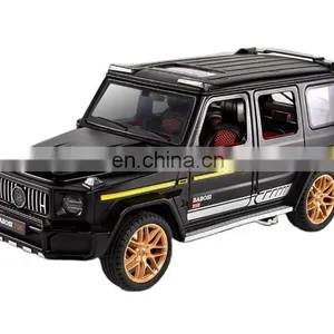 1:18 Diecast Alloy TOY CAR Off-road Vehicle Model Pull Back Toy BRABOS 700 SUV thumbnail-3