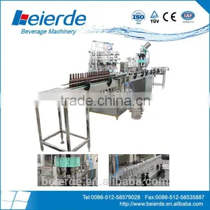 2000 BPH Glass Bottle Beer Bottle Filling Machine thumbnail-1