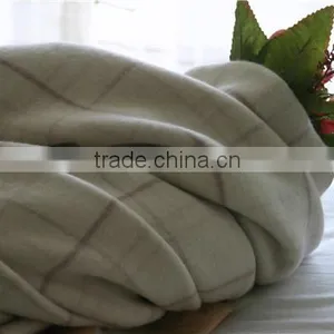 Spanish Soft Pure Woven Wool Throw Blanket thumbnail-3