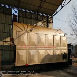 10T Steam per Hour WNS Series Gas Steam Boiler thumbnail-1