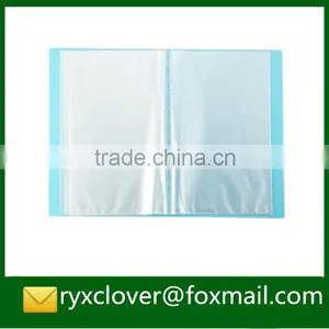 Customized A4 Office School Stationery Clear Pockets Display Book thumbnail-4
