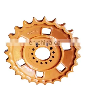 Heavy Equipment Undercarriage D41E-6 Sprocket With OEM Part No. 12G-27-52350 thumbnail-1