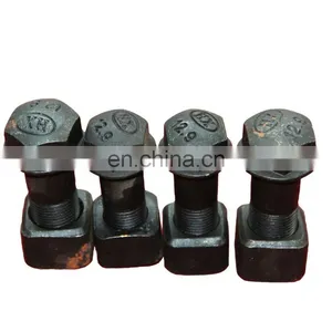 E320 Excavator Undercarriage Parts Track Shoe Bolt and Nut thumbnail-1
