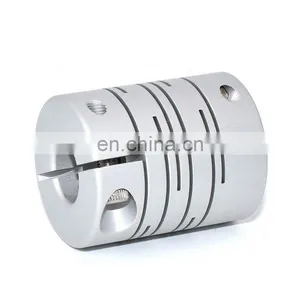 High-strength Aluminum Alloy Coupler Parallel Lines Clamp Flexible Coupling for Encoder Stepmotor thumbnail-3