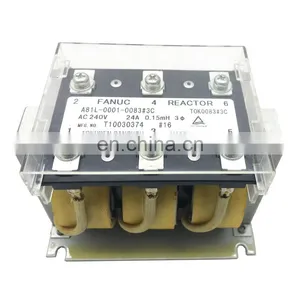 High Quality Fanuc AC Line Reactor A81L-0001-0083#3C thumbnail-1
