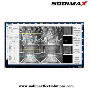 GPS Positioning Real-time Video Record Passenger Counter Bus People Counting Digital MDVR thumbnail-5