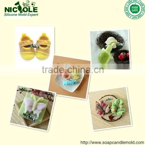 Cartoon Unique Custom Handmade Silicone Mousse Molds thumbnail-1