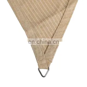 5M*5M 185gsm Shade 95% UV Protection 10years of Sun Shade Sail thumbnail-5