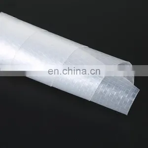 Transparent PE Tarpaulin UV Treatment Woven Fabric Film for Cherry Tree Protection Cover thumbnail-2