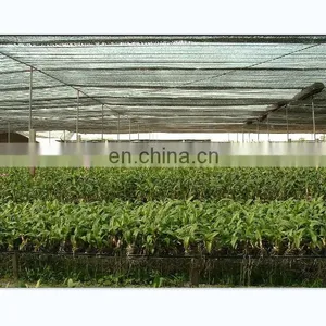 100% Virgin HDPE Agriculture Sun Shade Net Summer Prevent Strong Light Heavy Rain Insect Green House Net thumbnail-1
