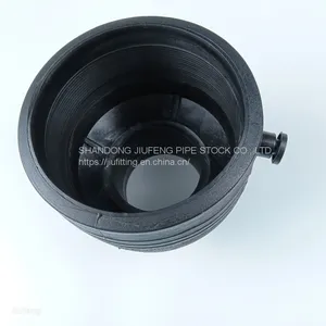 ELECTROFUSION Reducer Coupler PE100, SDR11 125mm*75mm Inner Diameter thumbnail-3