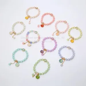 Crystal Beaded Bracelet thumbnail-1