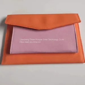 Solar Charger Custom 18W Folding Bag SUNPOWER Photovoltaic Power Generation Board Mobile Phone Notebook Charging Treasure thumbnail-1