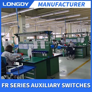 Auxiliary Switch Circuit Breaker Rail Transportation High Voltage Switch Pure Silver Contact PA66 Shell thumbnail-5