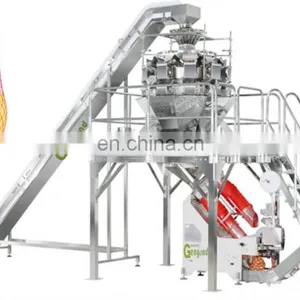 CHINA Factory Professional Fruit and Vegetable Packing Machine Clipping Machine Weighting&counting Machine thumbnail-4