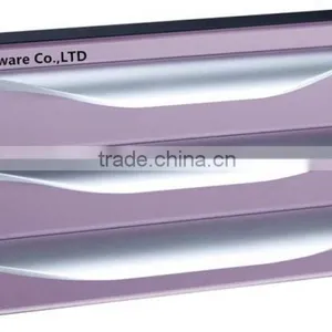 Aluminium Embedded Cabinet Door Pull Handle thumbnail-4